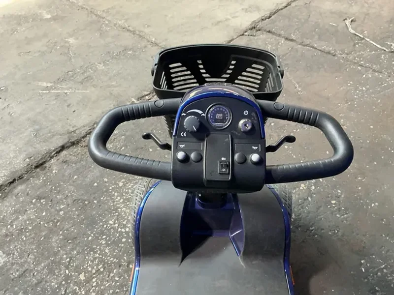 Pride Mobility Products  400 Lbs  Electric Riding Scooter - 710 Va