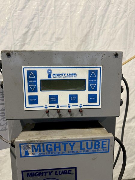 MIGHTY LUBE SYSTEMATIC LUBRICATOR. STOCK # 0149624