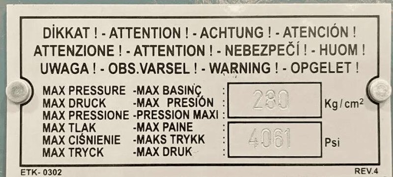 Durmazlar AD-S 30175 CNC Press Brake – 175 Ton 10′ 2022