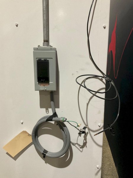 DENIOS REAXIS C218 HAZMAT STORAGE SHED USED