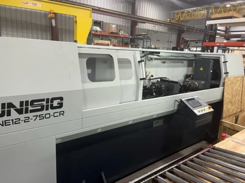 Unisig R-2A-1000 Gun Barrel Machine Cell with Rifling and Reaming Machines