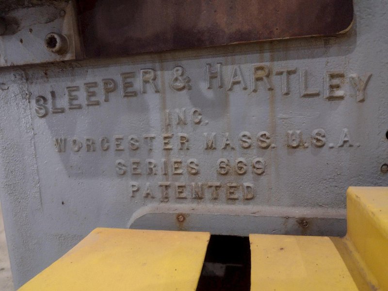 SLEEPER &amp; HARTLEY SPRING COILER: STOCK #21109
