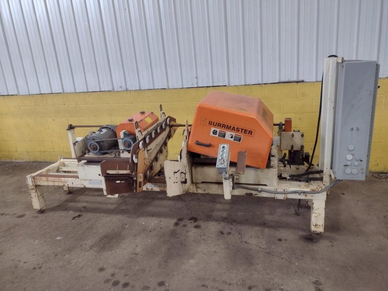 40" KENT BURRMASTER MODEL #BM05-040R-X TUBE END DEBURRING BRUSH MACHINE: YOBRO #24331