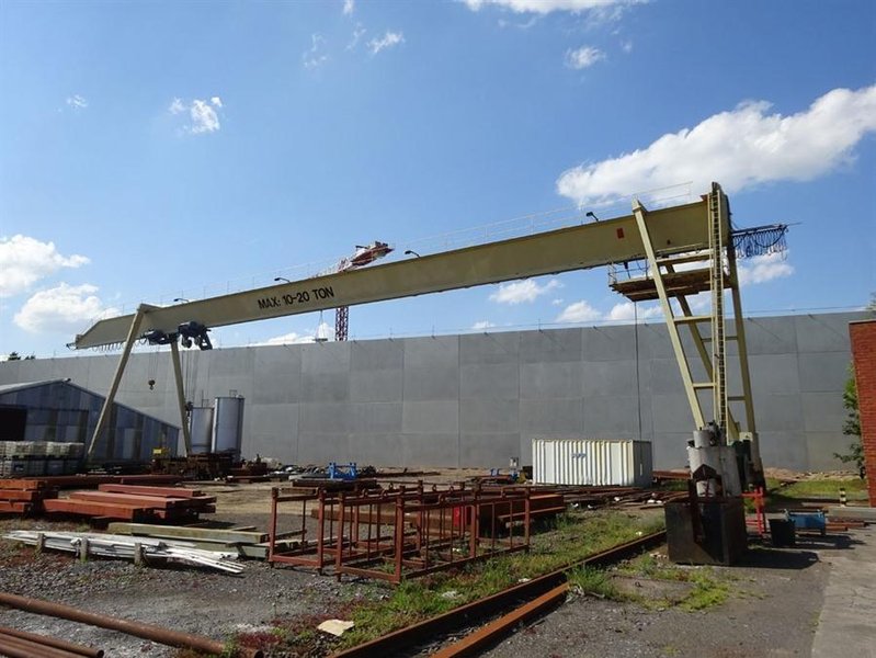 Demag - 10T + 20T x 50 meter