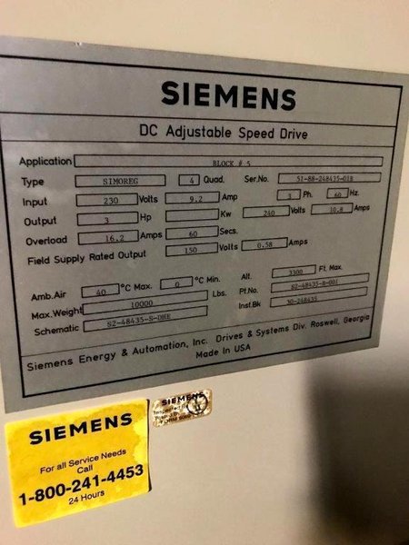 6 BLOCK MACBEE MODEL 6HFME WIRE DRAWING MACHINE Stock # 14195