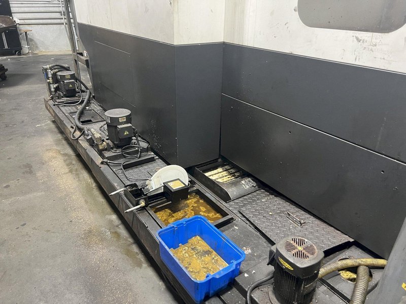Hyundai Wia #KH1000, CNC horizontal machining center, 82.6&quot; X, 53.1&quot; Y, 55.1&quot; Z, 8000 RPM, 35 HP, CT50, Fanuc, 2010 - LOW PRICE