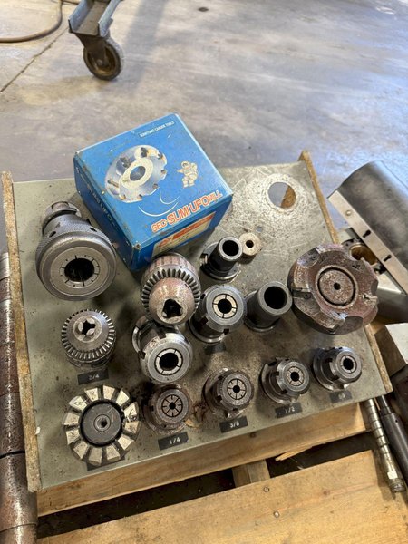 SUPERMAX YCM-265 VERTICAL MILL W/ TOOLING. STOCK #1008125