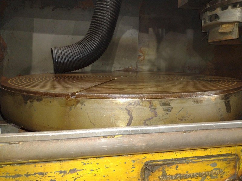 42" X 40 HP BLANCHARD MODEL 22-42 ROTARY SURFACE GRINDER: STOCK #11914