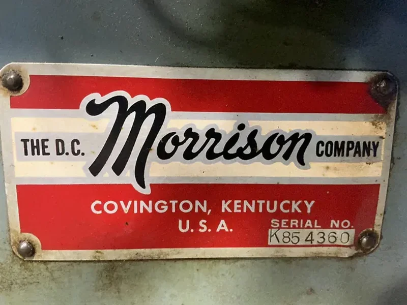 The D.c. Morrison Company 24”x27.5” Keyseater