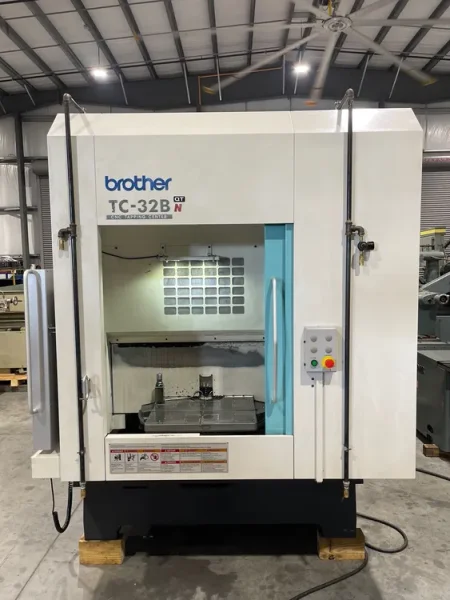 BROTHER TC-32BN QT CNC Vertical Machining Center 2011’ Stock #7100