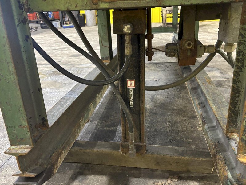 10 HP CONSOLIDATED SCRAP METAL BALER COMPACTOR: STOCK #22631