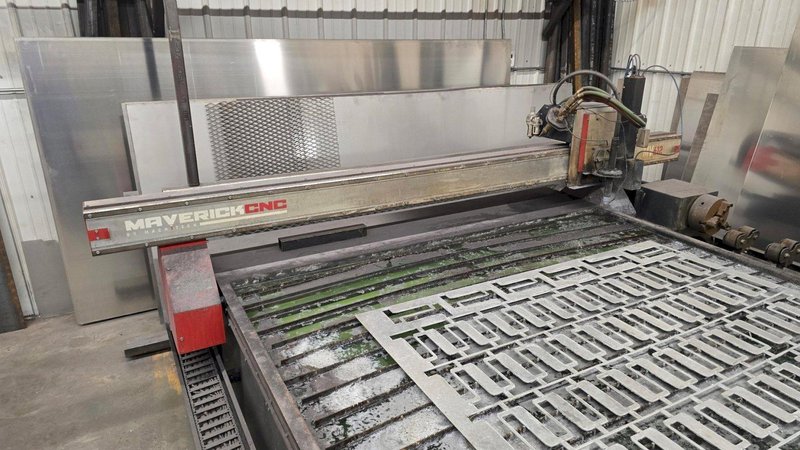 6′ x 12′ Maverick MV 612 CNC Plasma Table, 2022 – Hypertherm Powermax85 Sync