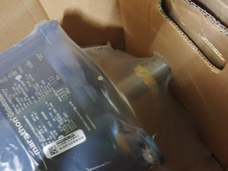 MARATHON MOTORS 10 HP MOTOR  -  215TTDBD6026
