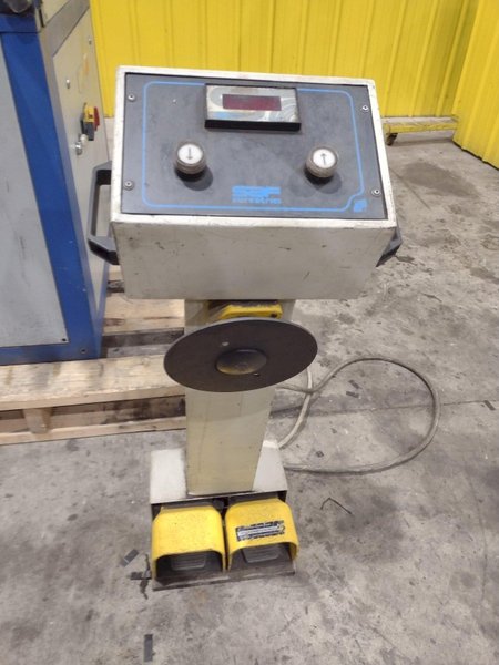 2&quot; x 2&quot; x 3/8&quot; TAURING MODEL #SAF DS60 HYDRAULIC ANGLE ROLL, 20003: STOCK #22814