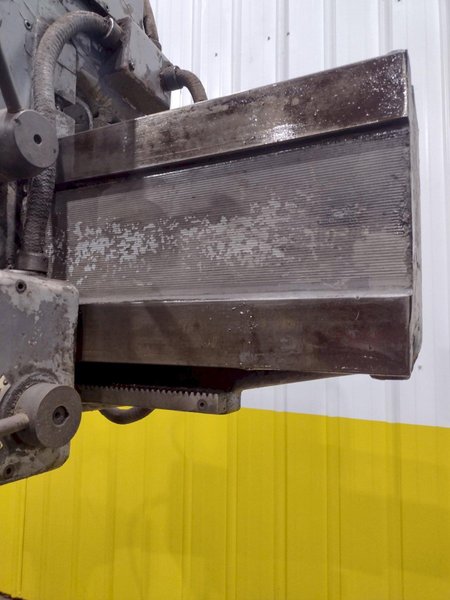 4&#039; x 13&quot; IKEDA MODEL #RM-1175 RADIAL ARM DRILL: STOCK #19134