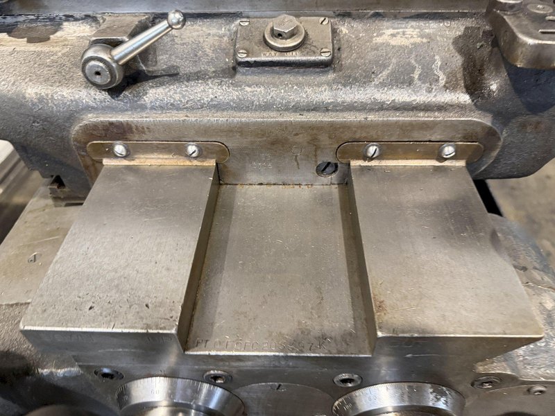 MILWAUKEE MODEL K NO. 3 K&amp;T MILWAUKEE VERTICAL MILL. STOCK # 0224326