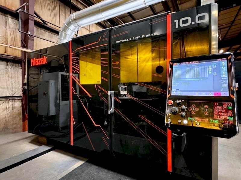 Mazak Optiplex 3015 10kW Fiber III
