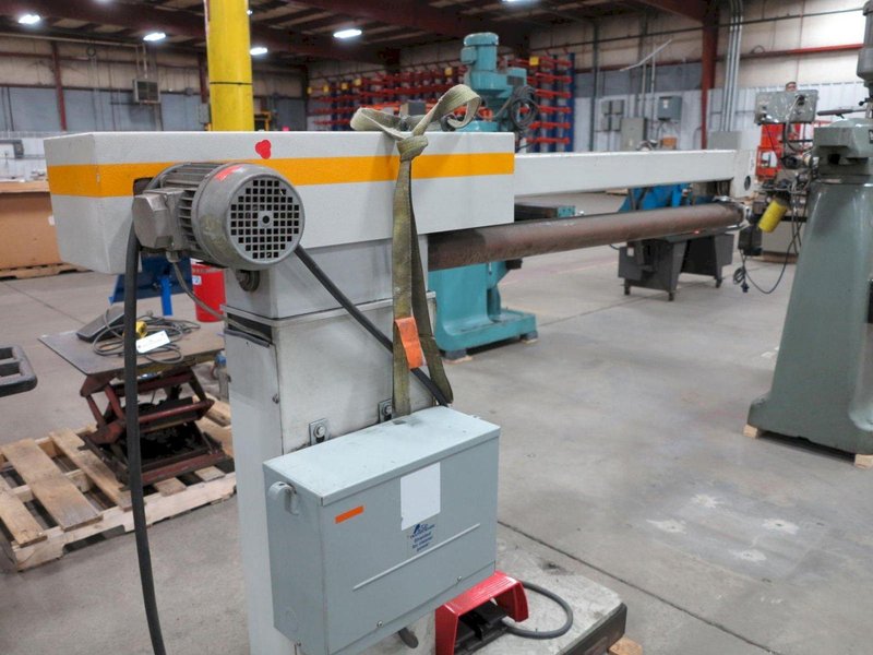 RAS ROLL MODEL 25.15 ROLL SEAM MACHINE: YOBRO #24736