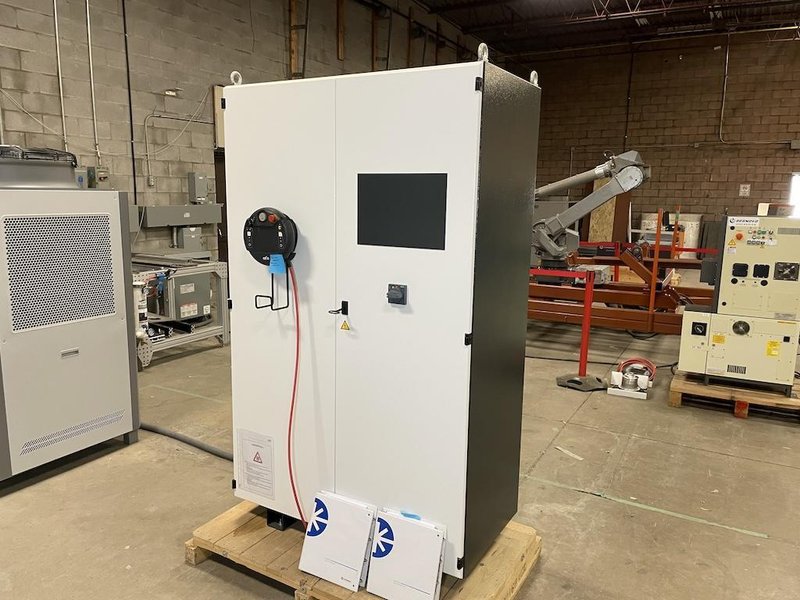 4000 Watt Coherent DC 040 Series CO2 Slab Laser, 2020 –  Kansa ICA-20 Chiller