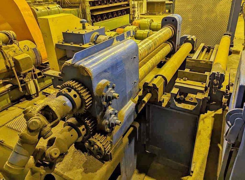 36" x 4.00" STAMCO SLITTER HEAD #3313