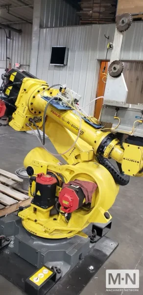 Fanuc R-2000iB/165F Robot, 2013