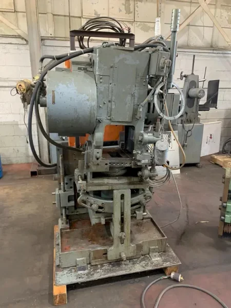 USED 18 TON TISHKEN TILT TYPE CUT-OFF MODEL CO-T-6