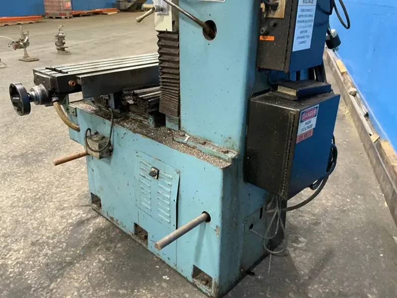 SWI 10” X 45” VERTICAL MILL  -  TRAK-TRM