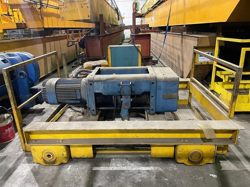 Demag DH-hoist 16 ton
