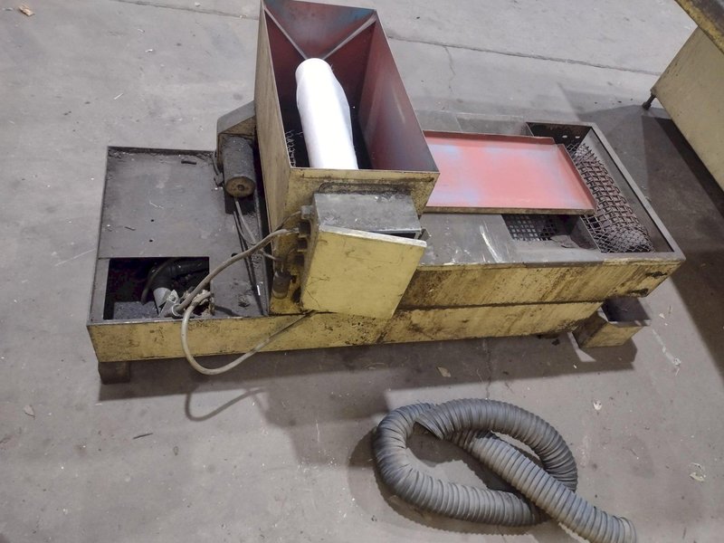 37&quot; TIMESAVERS MODEL #137-1HDMW WET BELT GRINDER SANDER: STOCK #19869