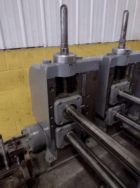 6 STAND X 1.5' YODER M1-1/2 ROLL FORMER WITH 12" ROLL SPACE: STOCK # 0756826