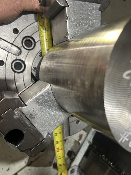 Mazak Slant Turn 50N CNC Lathe, 2006 – Tailstock, Steady Rest