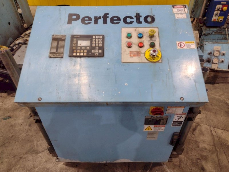 60&quot; WIDE PERFECTO MODEL #SWFESC62 SERVO DRIVEN COIL FEEDER  : STOCK #22505