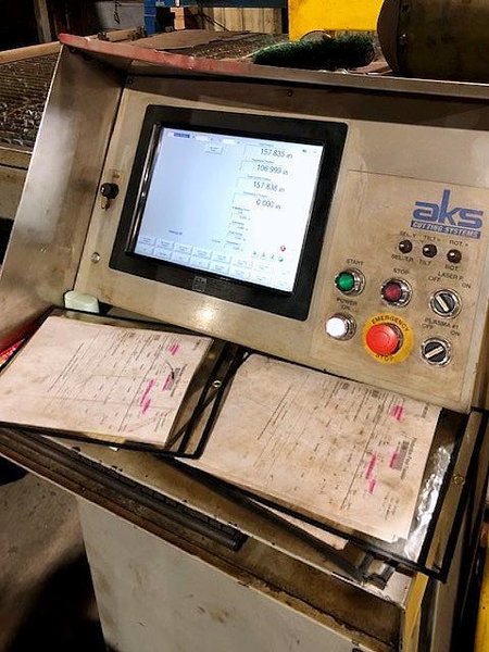 AKS Accu-Kut 812 5-Axis w/Rotary 2012