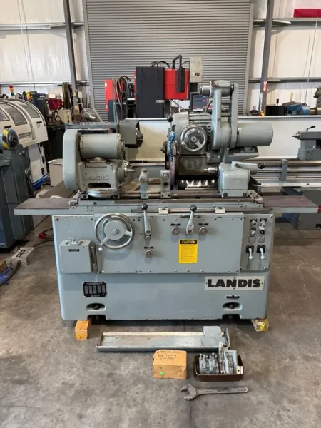 LANDIS 1R 10” x 20” Universal I.D/O.D. Cylindrical Grinder 1982’ #7689