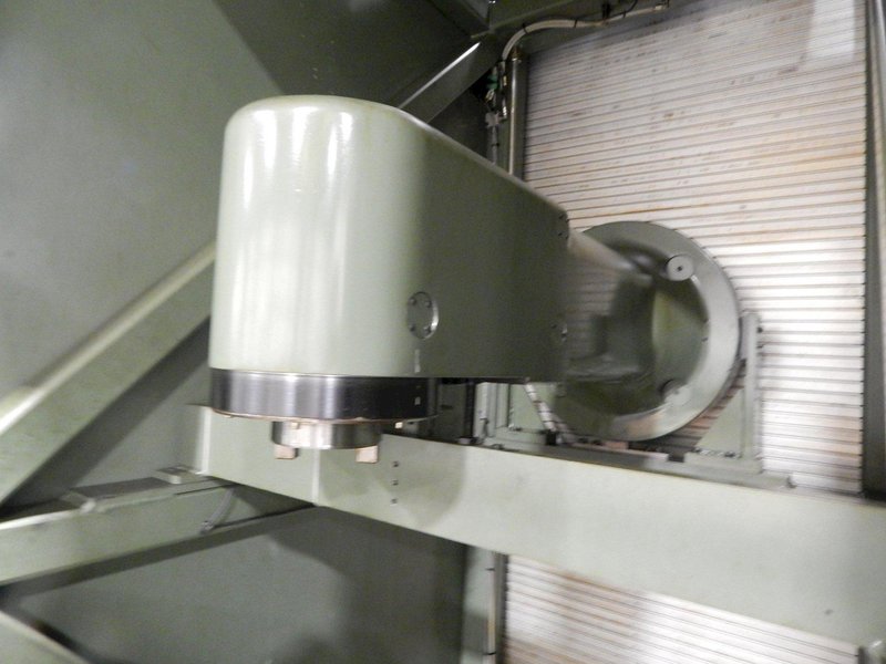 Parpas ML-120 CNC Floor Type Boring Mill, 2007 – 7 Axis, 5″ Spindle, Universal Head, 90 Degree Head, Under Power