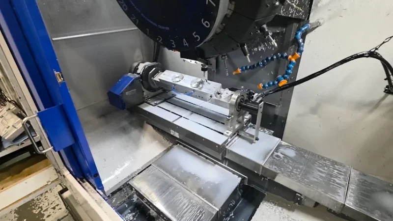 2018 BROTHER SPEEDIO S700 Compact Machining Center with 4th axis