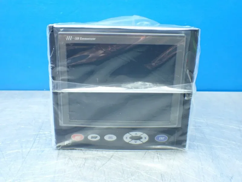 FUJI ELECTRIC 18-CHANNEL VIDEOGRAPHIC RECORDER  -  PHL21B12-E10EV