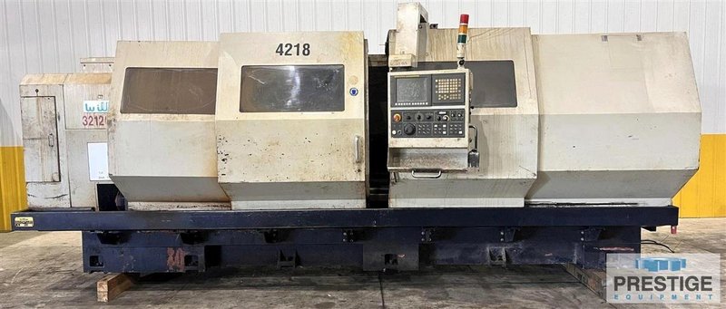 Willis 32120ENC CNC Hollow Spindle Lathe w/ 12&quot; Bore