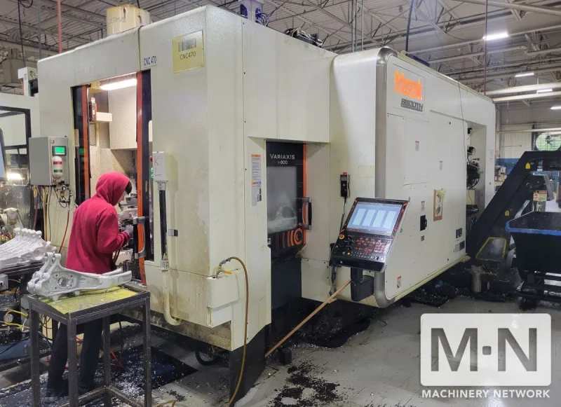 Mazak VARIAXIS i-800 CNC 5-Axis Vertical Machining Center, 2016