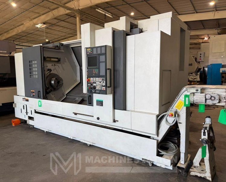 Mori Seiki NL3000/1250 CNC Turning Center – Steady Rest, Long Bed Lathe