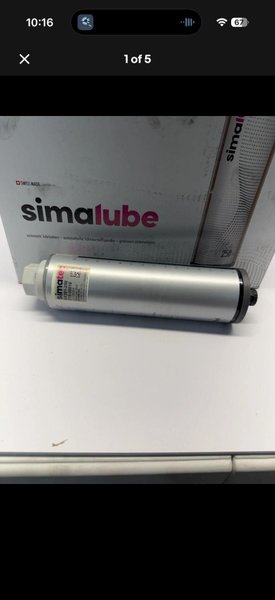 PACK OF 10 Simatec Simalube Variable Speed Auto-Lubers 250ML