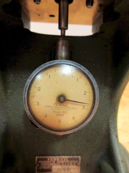 Mahr Federal 75B-1 MaraMeter Bench Depth Gage (3)- Auction Item