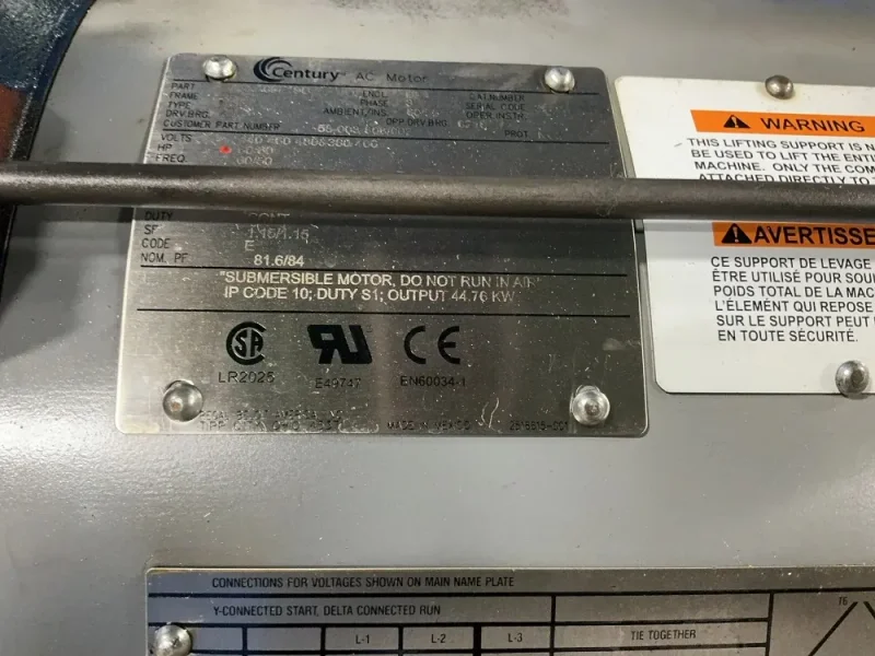 REXROTH 60 HP HYDRAULIC PUMP  -  R902505152