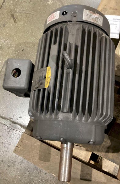 BALDOR M2334T 20HP AC Motor 230/460V, 1750 RPM USED