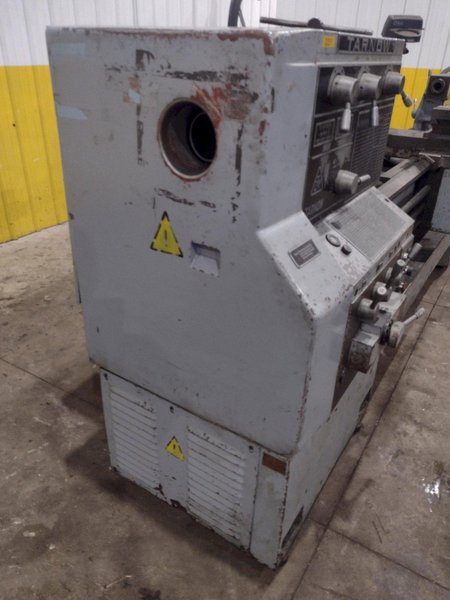 25" x 60" TARNOW TOOLMEX MODEL #TUJ50M ENGINE LATHE 3.5" HOLE : YOBRO #25841