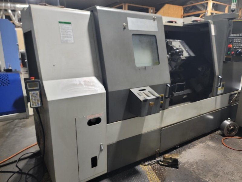 Samsung SL30/1000 CNC Lathe, 2011 – Iemca Barfeed, Tool Presetter, 3″ Thru Spindle