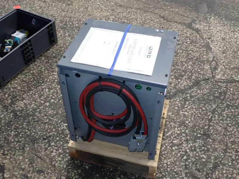 GNB INDUSTRIAL POWER 150 AMPS BATTERY CHARGER