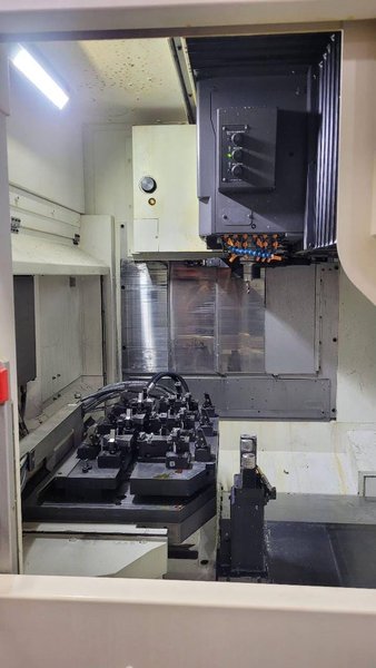 Okuma MF-46VA Used CNC Vertical Machining Center For Sale - 2019