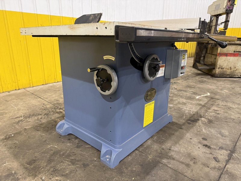 16" 2013 OLIVER MODEL #M-4060.001 TABLE SAW: YOBRO #25978