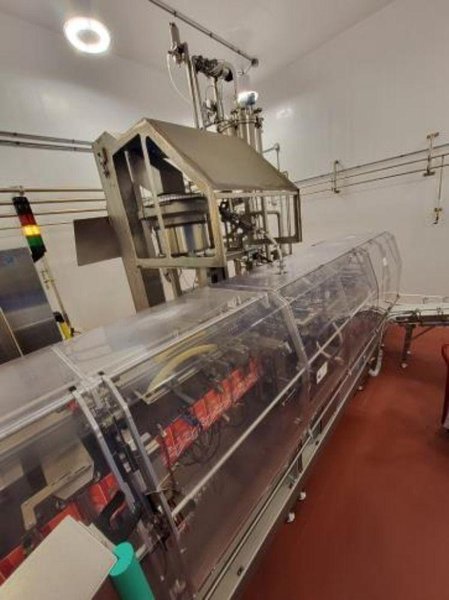 Bossar Packaging S.A. 480v Pouch Filling System  -  BMS-1.6 L STU 1 CV